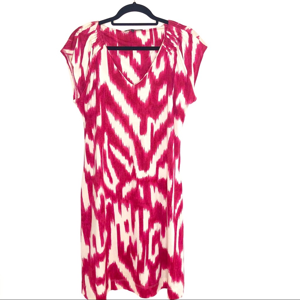 Weekend MaxMara Ikat T-Shirt Dress